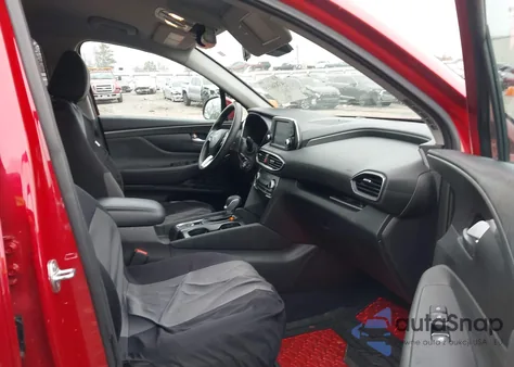 2020 Hyundai Santa Fe Se from USA, damaged, VIN 5NMS23AD9LH174238